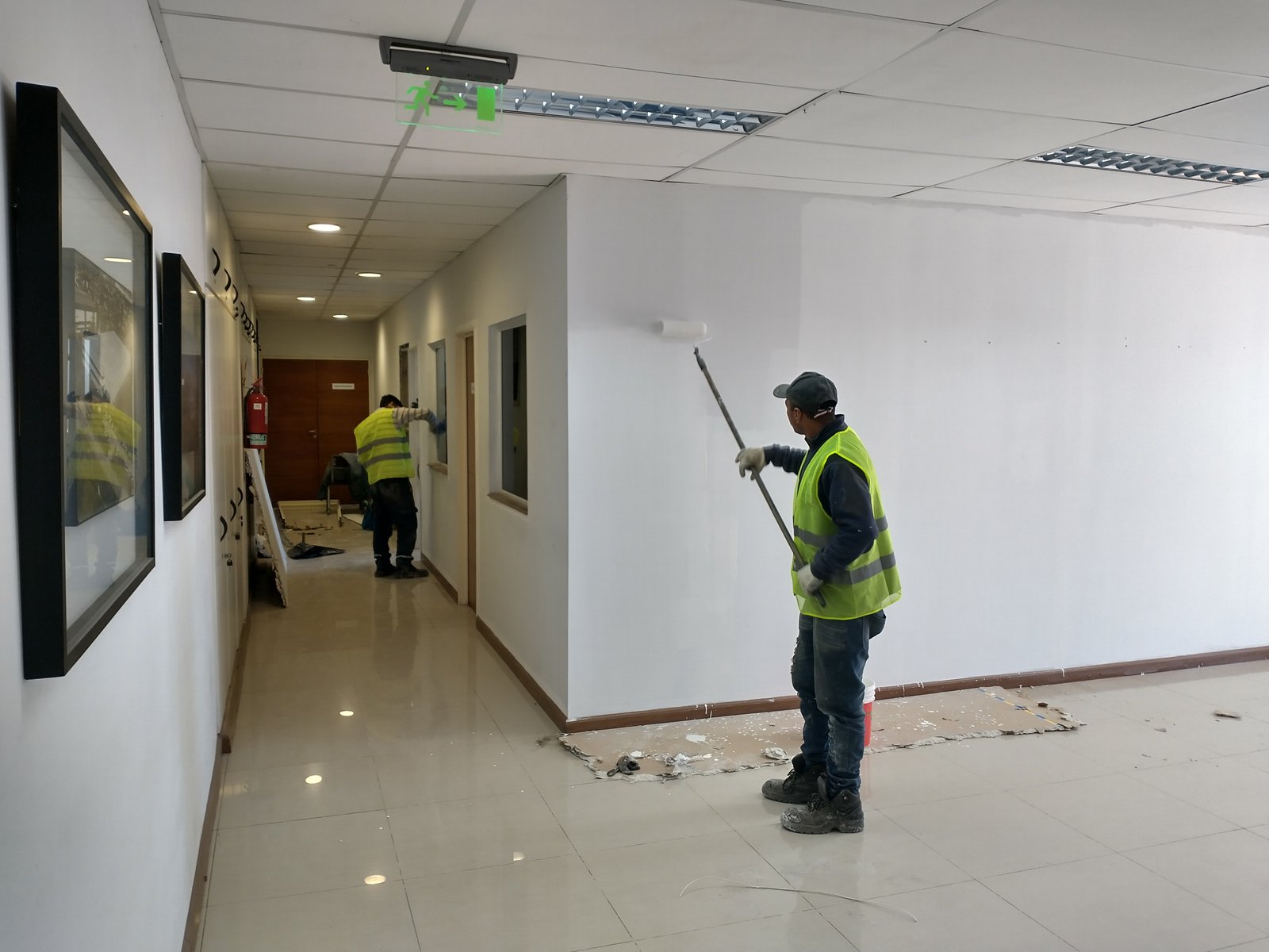 Construcción en seco